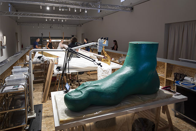 Restoring art’s masters