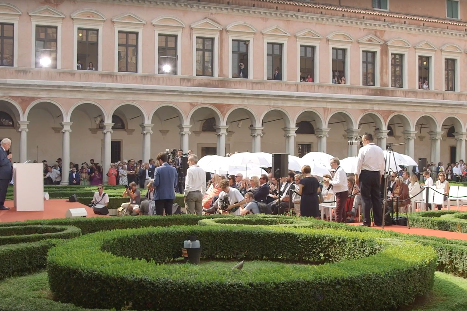 Homo Faber Inauguration